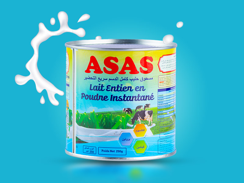 ASAS Full Cream Powder 250 g