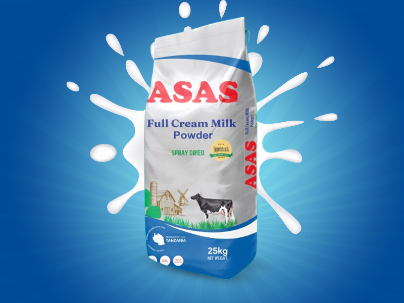 ASAS Full Cream Milk Powder 25 Kg