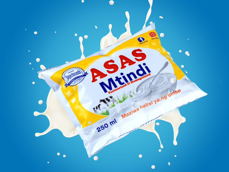 ASAS Mtindi (Cultured Milk) 250 ml