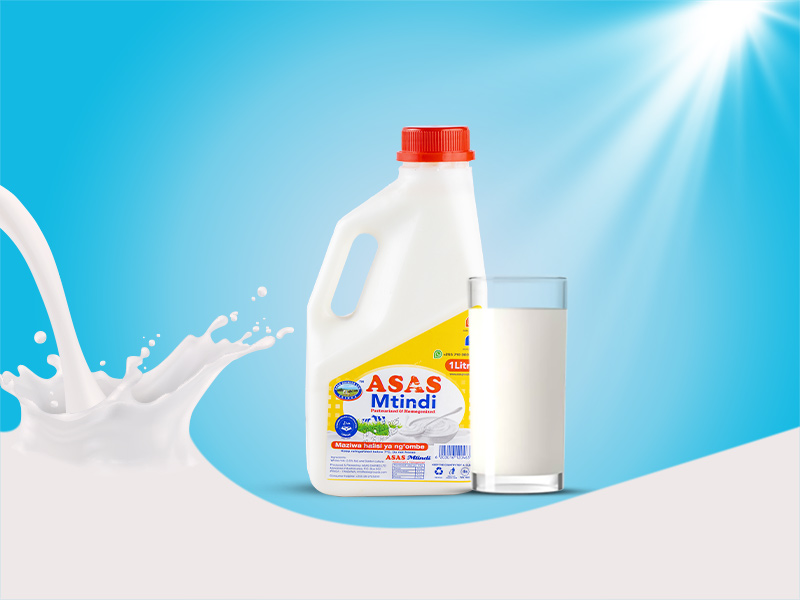 ASAS Mtindi (Cultured Milk) 1 LTR