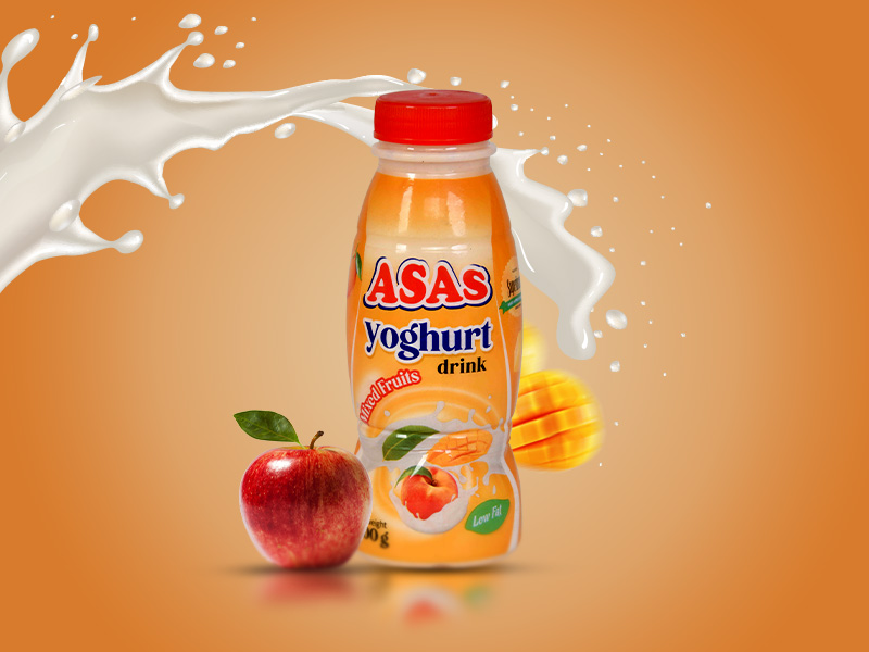 ASAS Yogurt Drink MixFruit