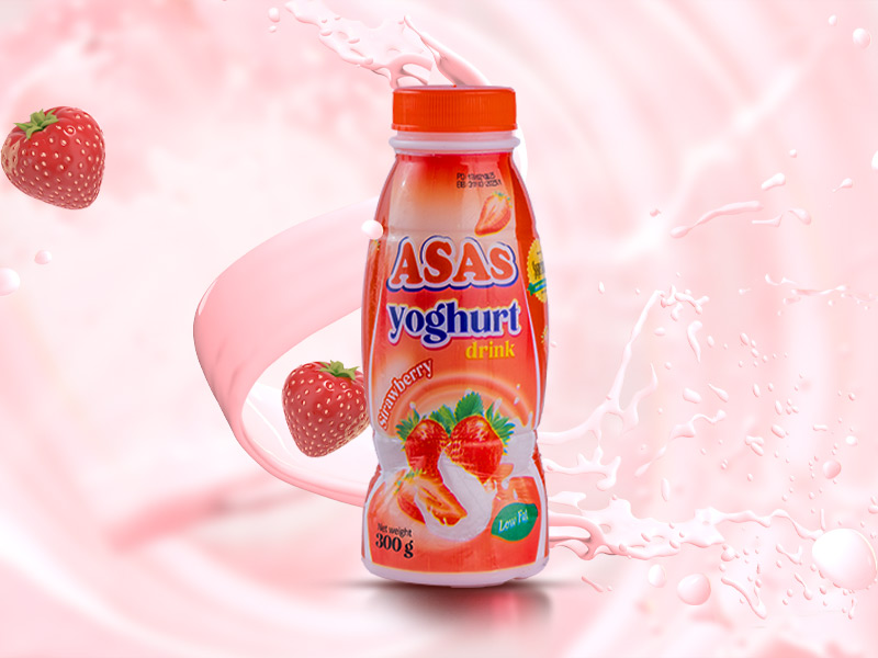 ASAS Strawberry Flavor Milk