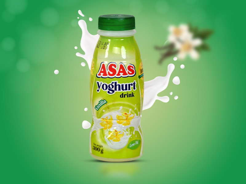 ASAS Vanilla Milk