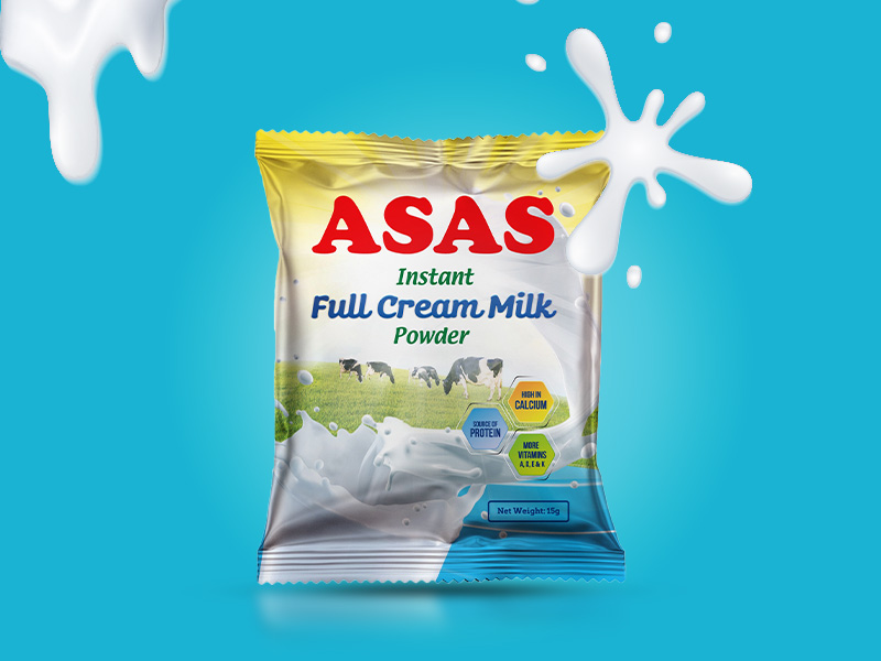 ASAS Full Cream Powder 15 g
