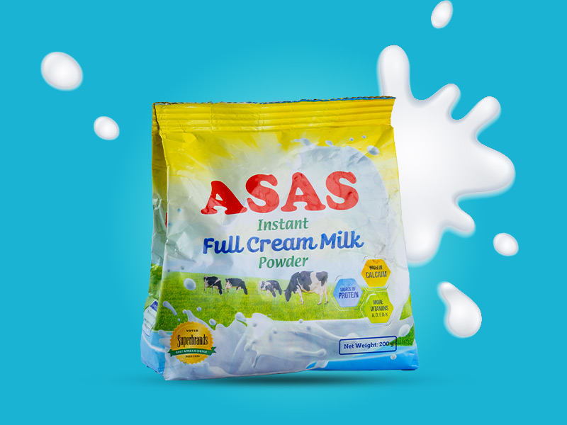ASAS Full Cream Powder 200 g