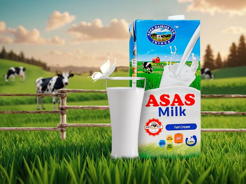 ASAS Milk Full Cream 1 LTR
