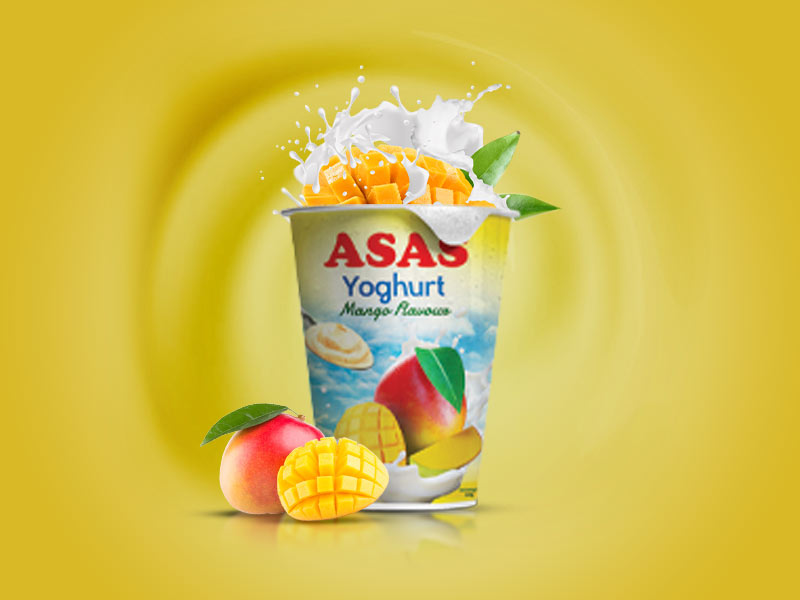 ASAS Mango Yogurt Small