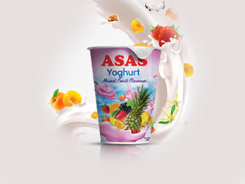 ASAS Mix Fruit Yogurt