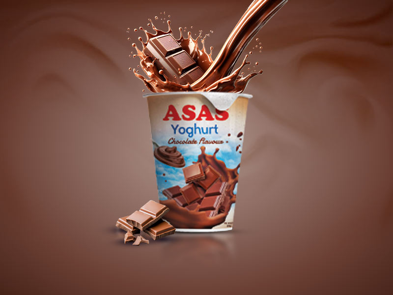 ASAS Chocolate Yogurt 