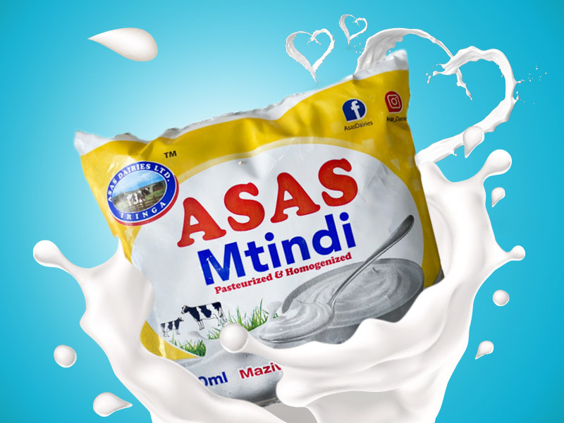 ASAS Mtindi (Cultured Milk) 500 ml