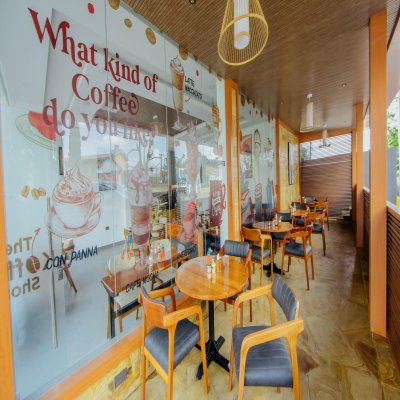 THE KOFFEE SHOP handcrafted coffee