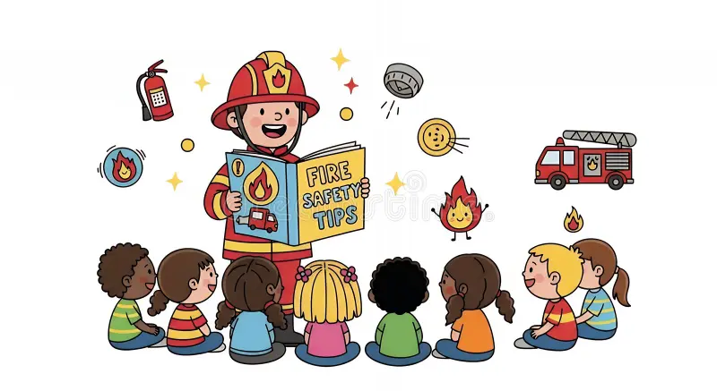 Promoting student wellbeing through vital safety awareness fire, road, and personal protection.